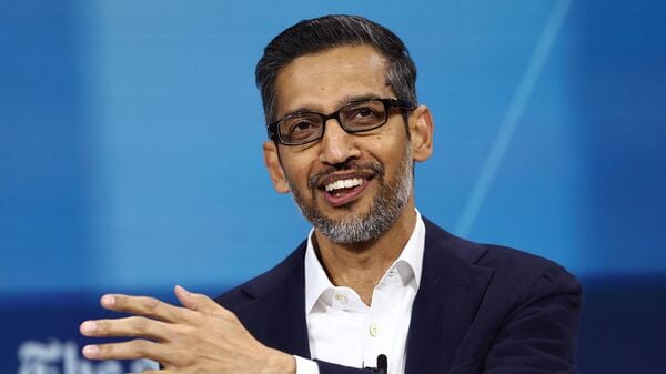 Sundar Pichai talked the biggest priority for Google in 2025 (Getty Images via AFP)